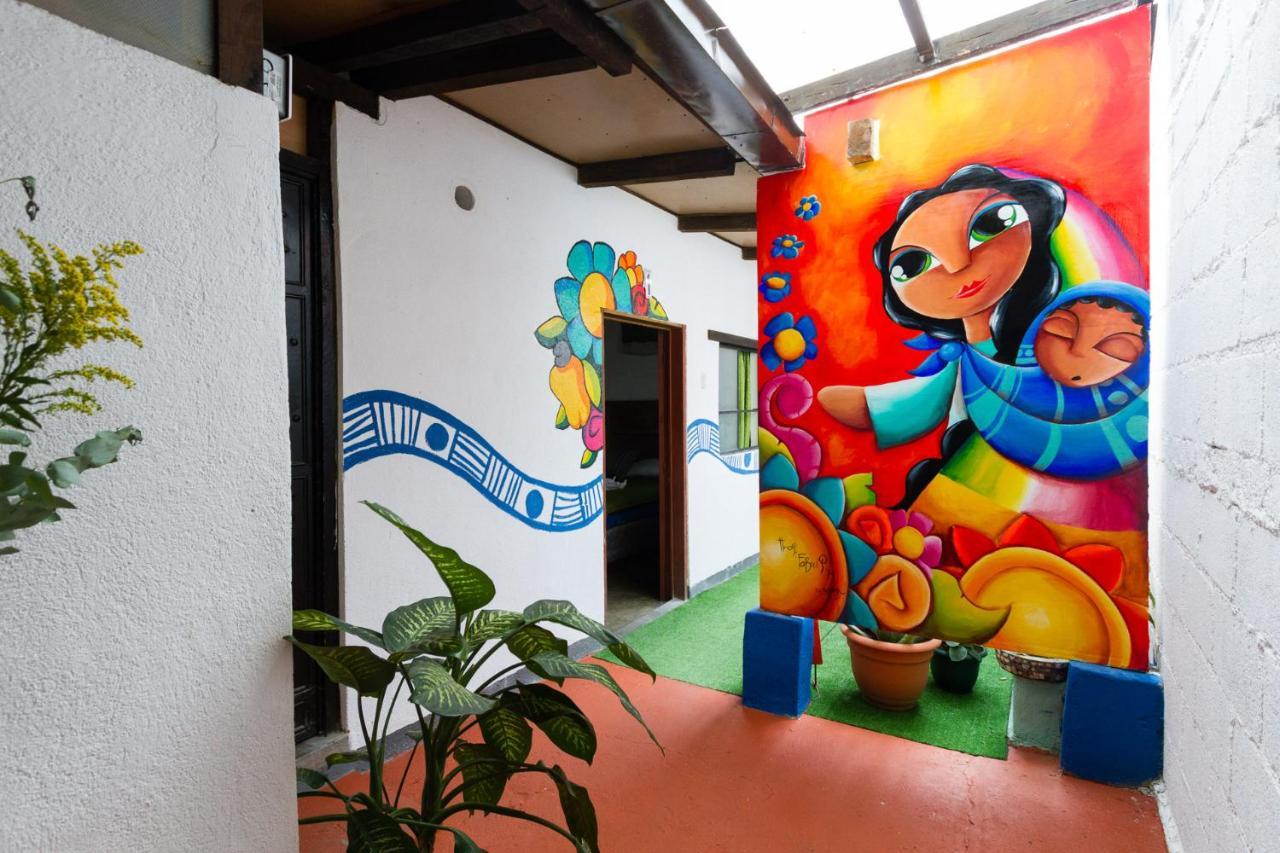 Casa Tamarindo Bed & Breakfast Antigua Bagian luar foto
