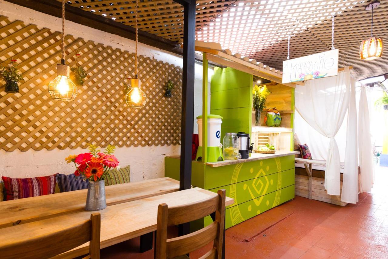 Casa Tamarindo Bed & Breakfast Antigua Bagian luar foto