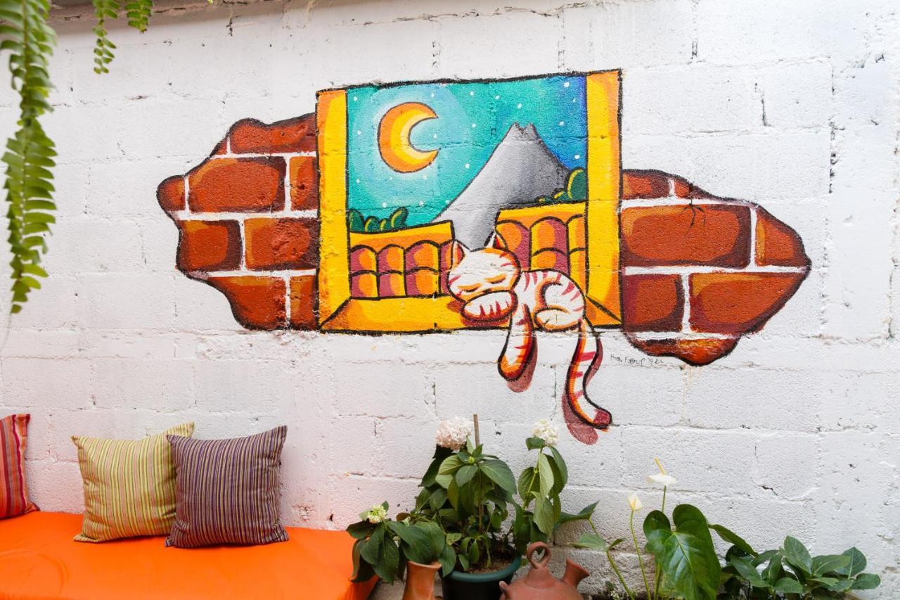 Casa Tamarindo Bed & Breakfast Antigua Bagian luar foto